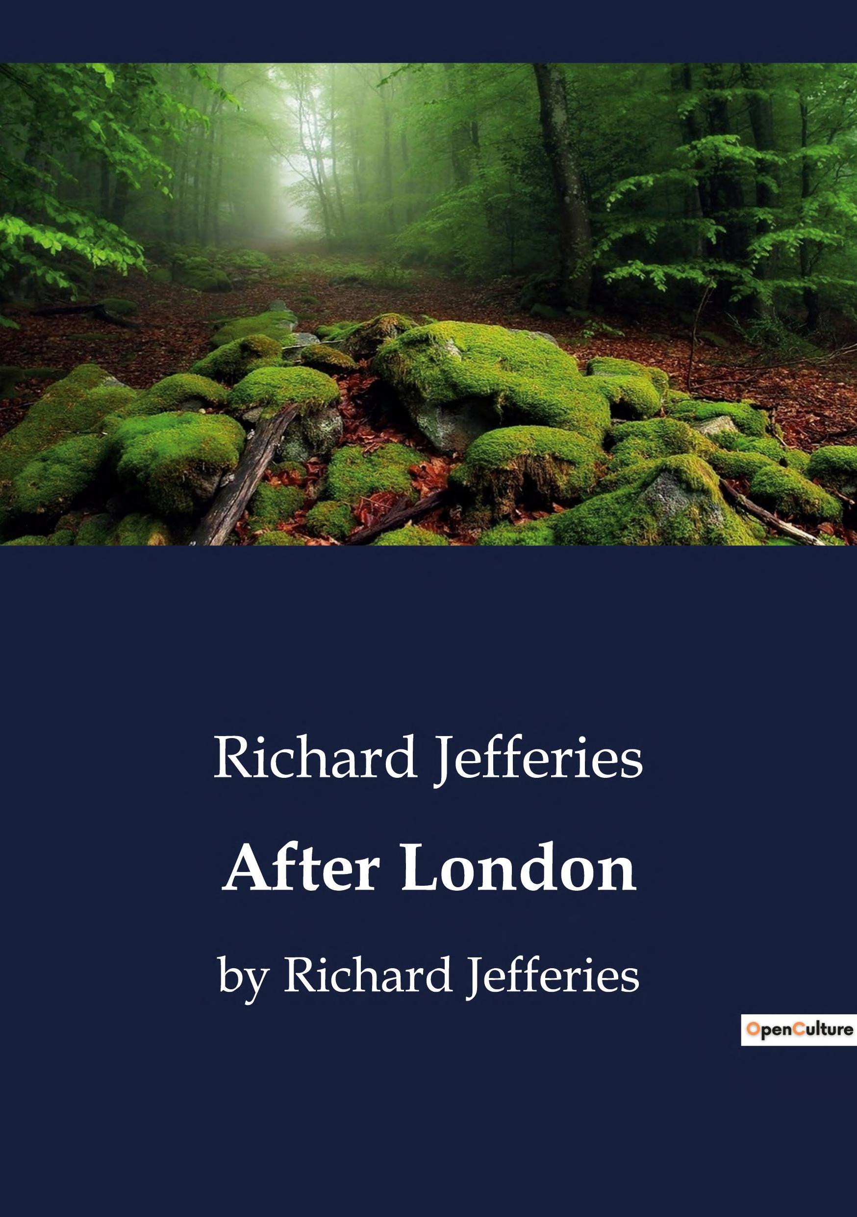 جلد کتاب After London; Or, Wild England