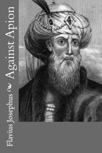 جلد کتاب Against Apion