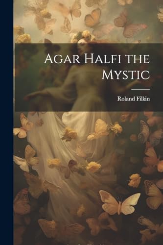 جلد کتاب Agar Halfi the mystic