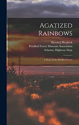 جلد کتاب Agatized Rainbows: A Story of the Petrified Forest