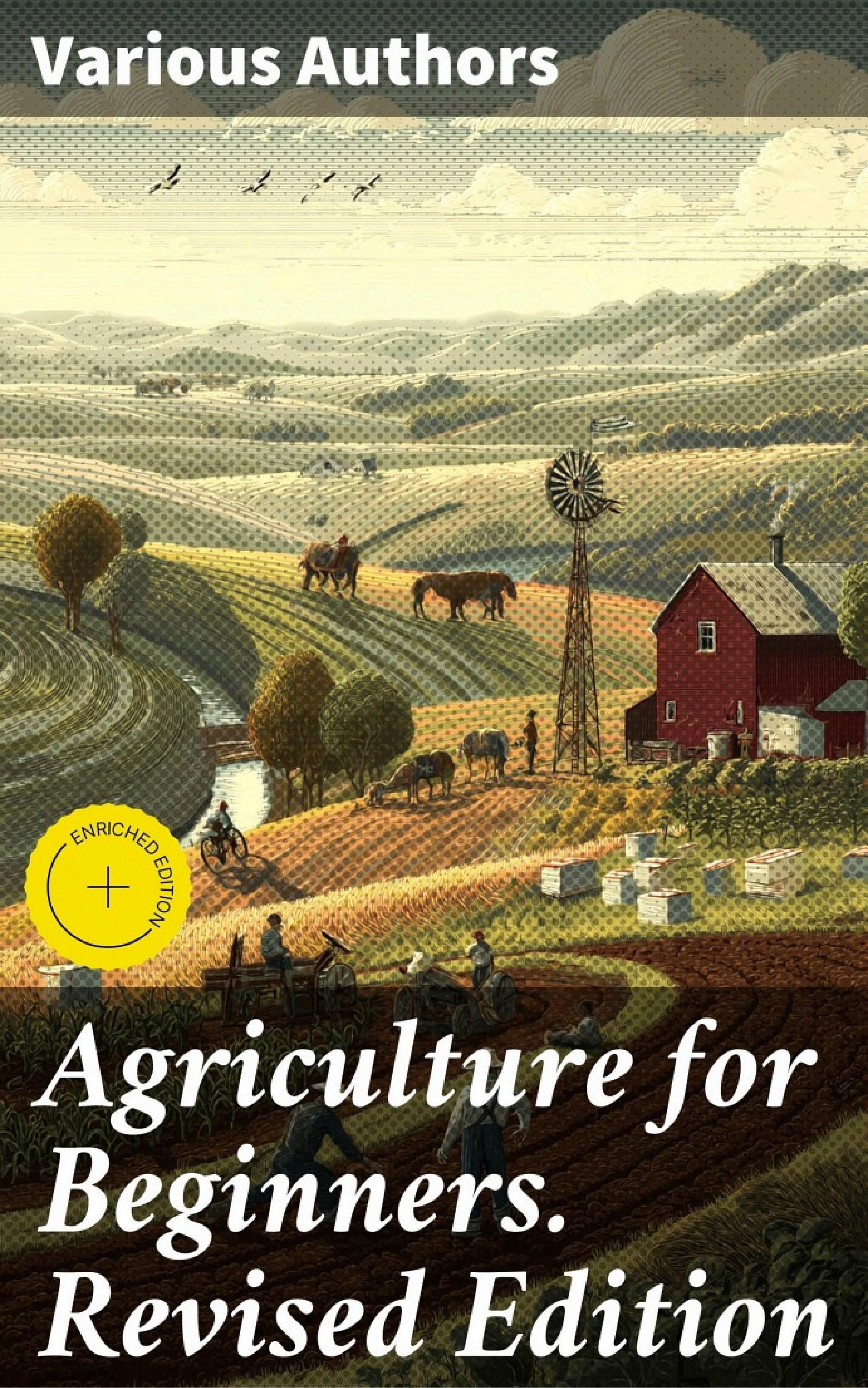 جلد کتاب Agriculture for Beginners