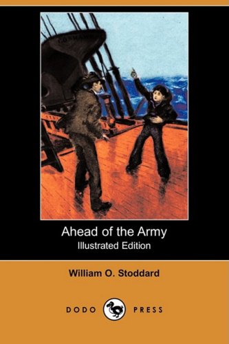 جلد کتاب Ahead of the Army