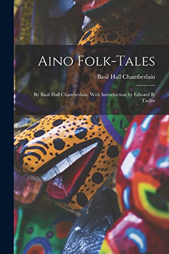 جلد کتاب Aino Folk-Tales