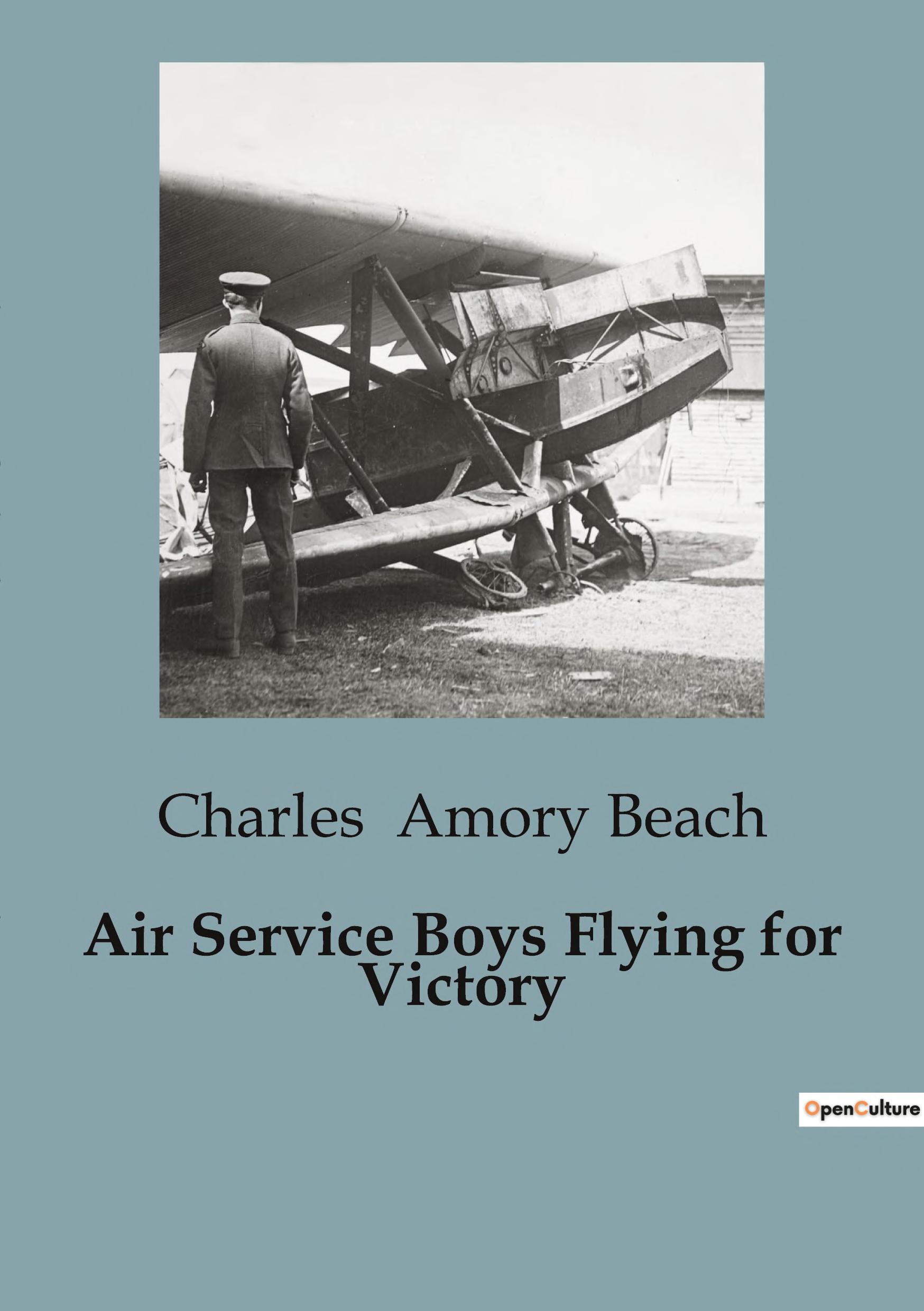 جلد کتاب Air Service Boys Flying for Victory