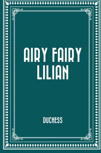 جلد کتاب Airy Fairy Lilian