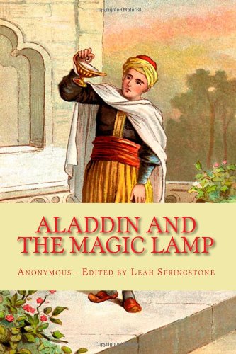 جلد کتاب Aladdin and the Magic Lamp