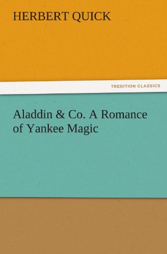 جلد کتاب Aladdin & Co.