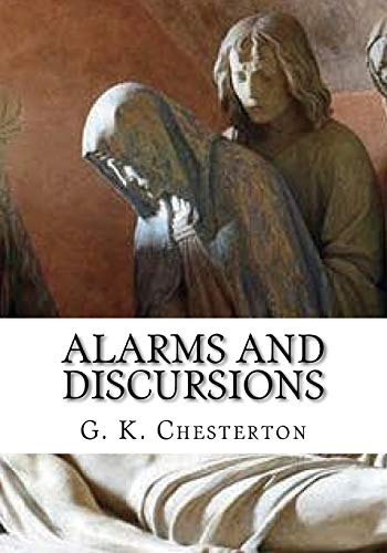 جلد کتاب Alarms and Discursions