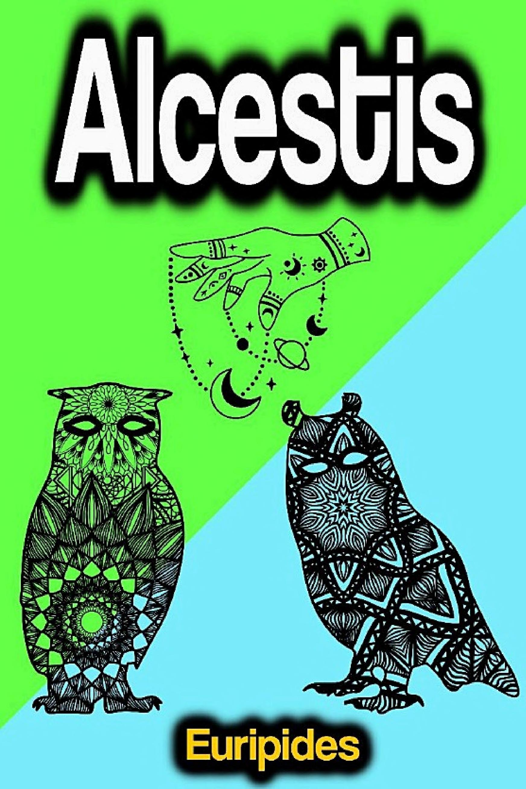 جلد کتاب Alcestis
