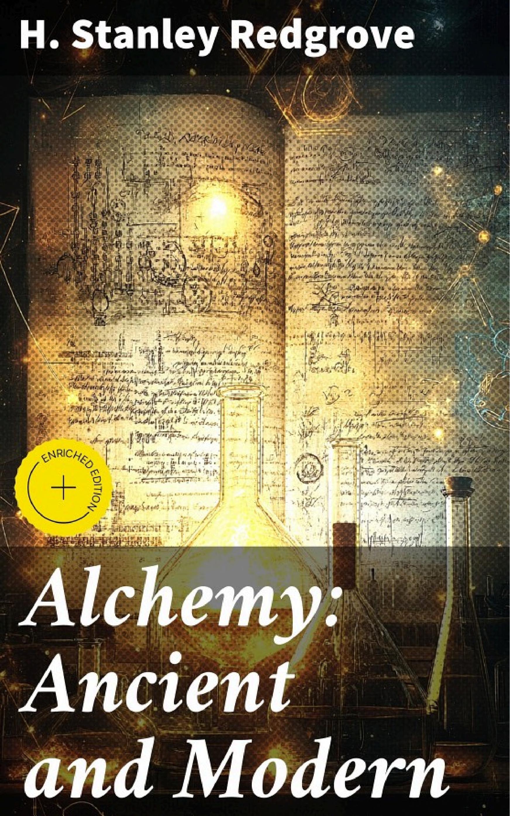 جلد کتاب Alchemy: Ancient and Modern