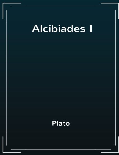 جلد کتاب Alcibiades I
