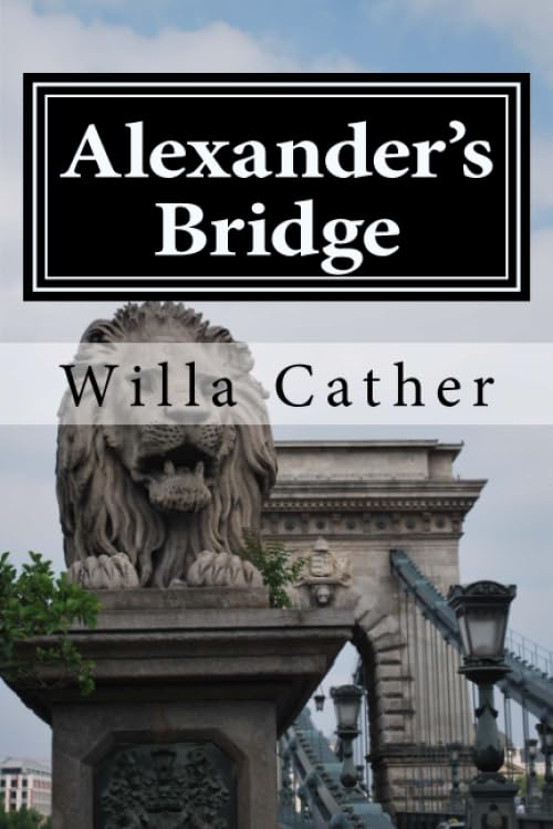 جلد کتاب Alexander's Bridge