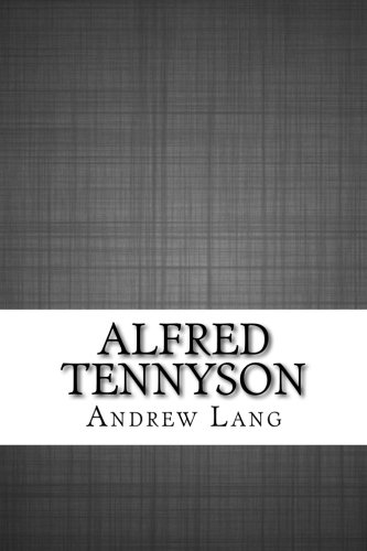 جلد کتاب Alfred Tennyson