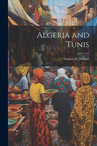 جلد کتاب Algeria and Tunis