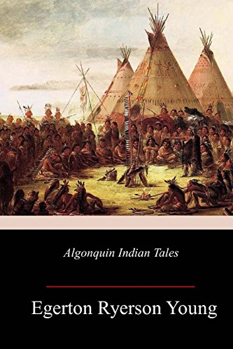 جلد کتاب Algonquin Indian Tales