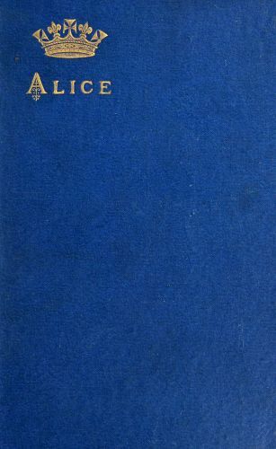 جلد کتاب Alice, Grand Duchess of Hesse, Princess of Great Britain and Ireland