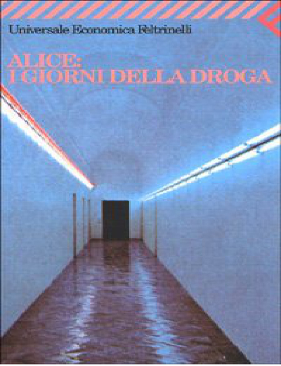 جلد کتاب Alice: i giorni della droga