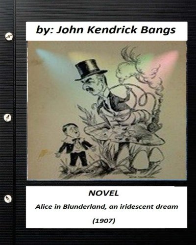 جلد کتاب Alice in Blunderland: An Iridescent Dream