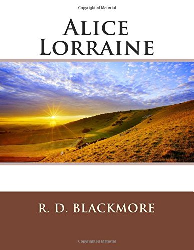 جلد کتاب Alice Lorraine