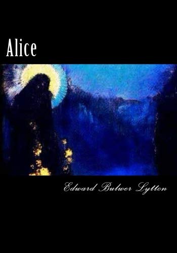 جلد کتاب Alice, or the Mysteries