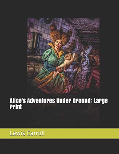جلد کتاب Alice's Adventures in Wonderland