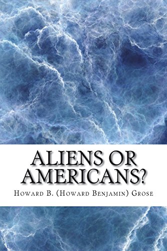 جلد کتاب Aliens or Americans?