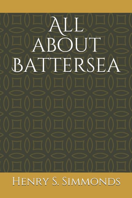 جلد کتاب All about Battersea