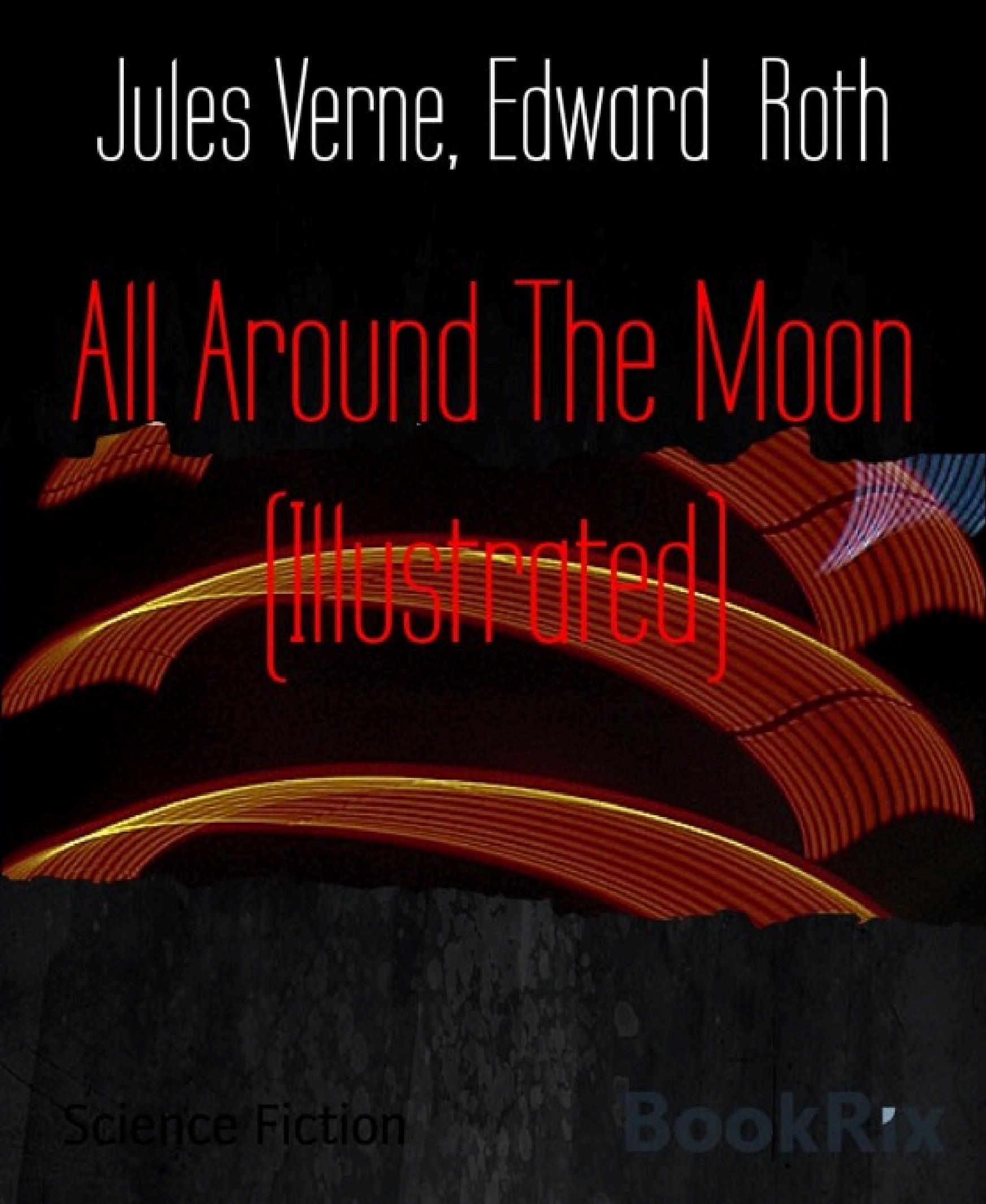 جلد کتاب All Around the Moon
