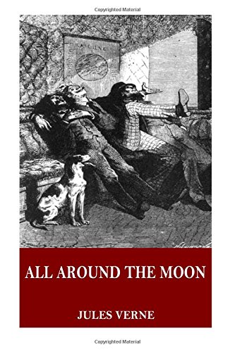 جلد کتاب All Around the Moon