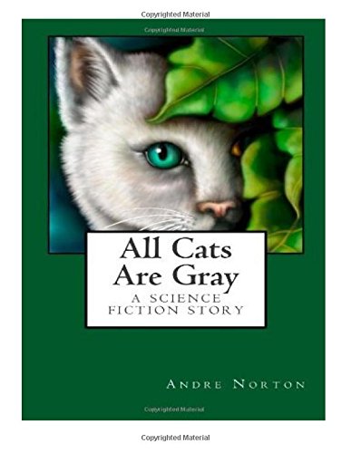 جلد کتاب All Cats Are Gray