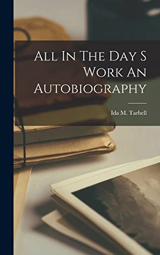 جلد کتاب All in the Day's Work: An Autobiography