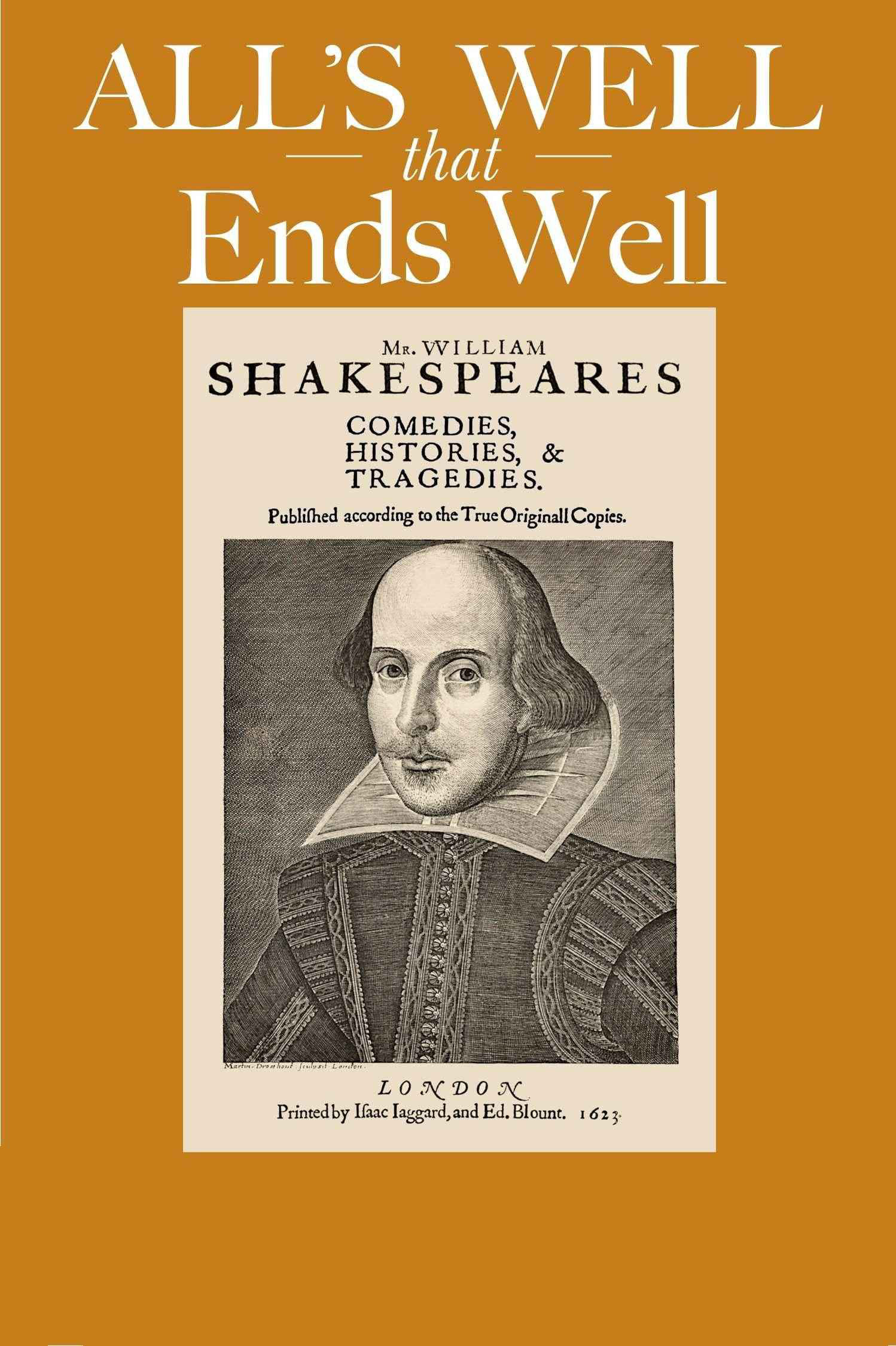 جلد کتاب All's Well That Ends Well