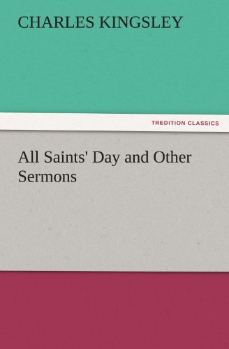 جلد کتاب All Saints' Day and Other Sermons
