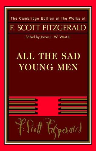 جلد کتاب All the Sad Young Men