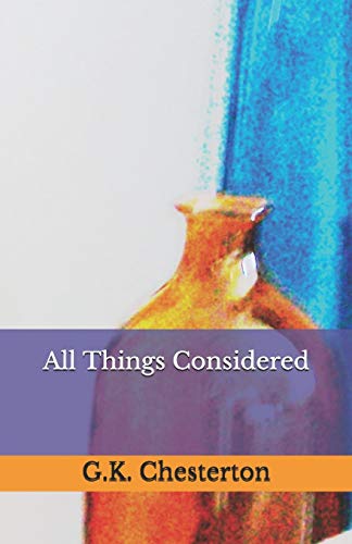جلد کتاب All Things Considered