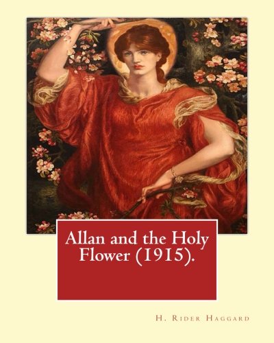 جلد کتاب Allan and the Holy Flower