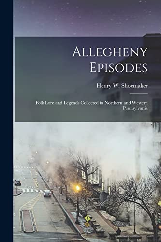 جلد کتاب Allegheny Episodes