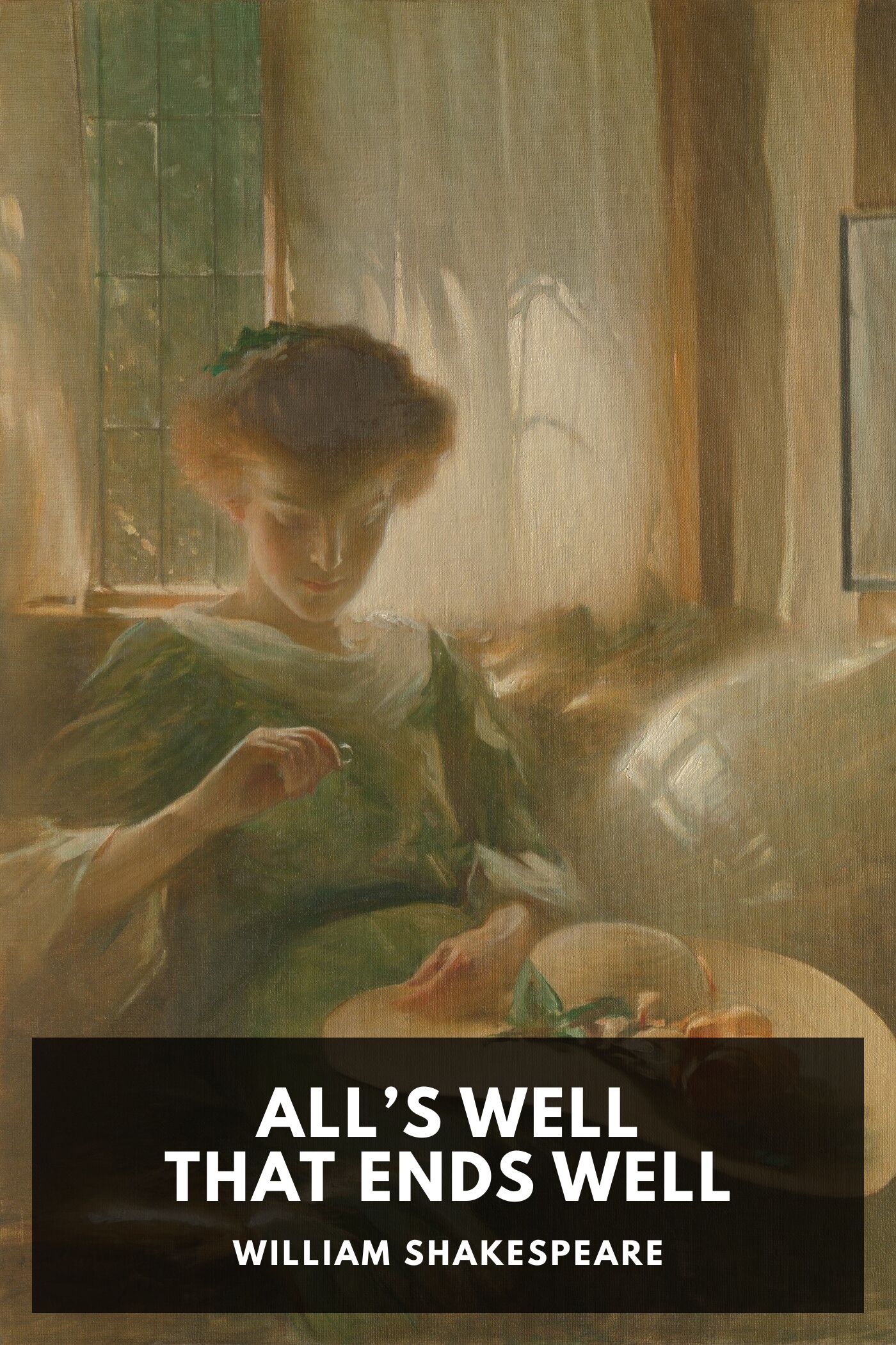 جلد کتاب All's Well That Ends Well