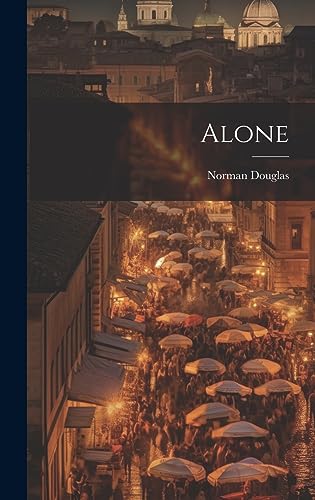 جلد کتاب Alone