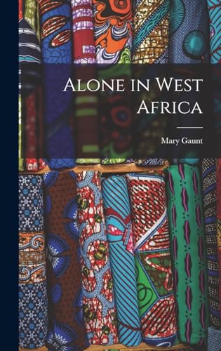 جلد کتاب Alone in West Africa