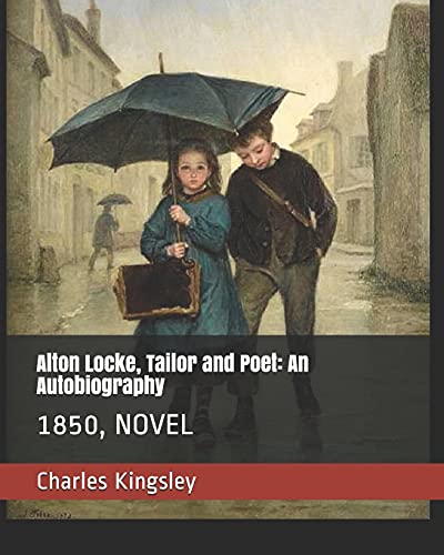 جلد کتاب Alton Locke, Tailor and Poet