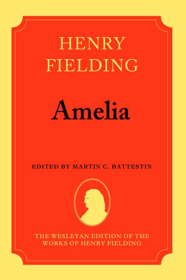 جلد کتاب Amelia
