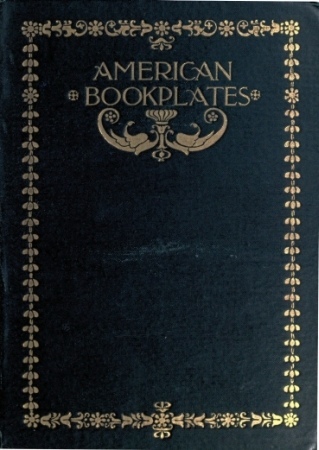 جلد کتاب American Book-Plates