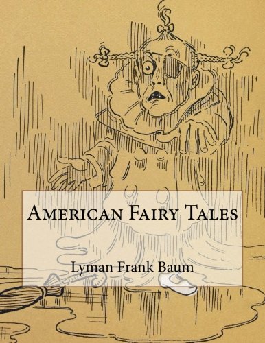 جلد کتاب American Fairy Tales