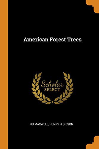 جلد کتاب American Forest Trees