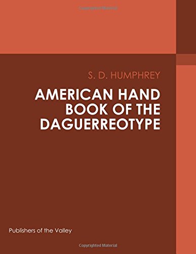 جلد کتاب American Hand Book of the Daguerreotype