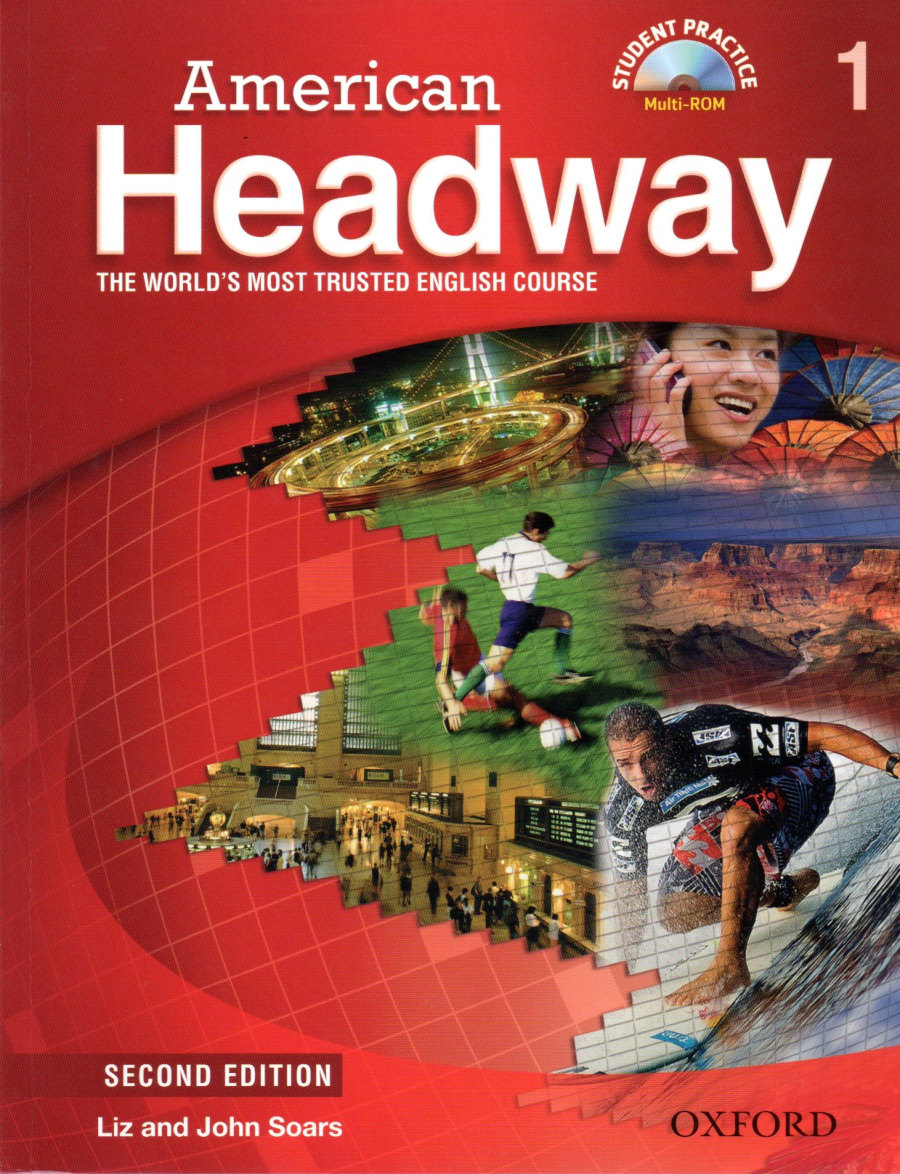 جلد کتاب American Headway 1: Student Book