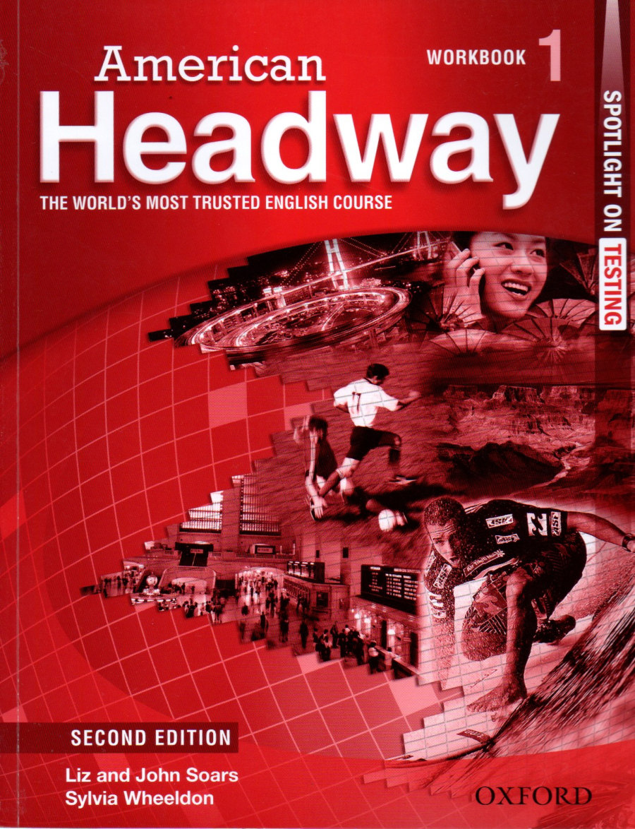 جلد کتاب American Headway 1: Workbook