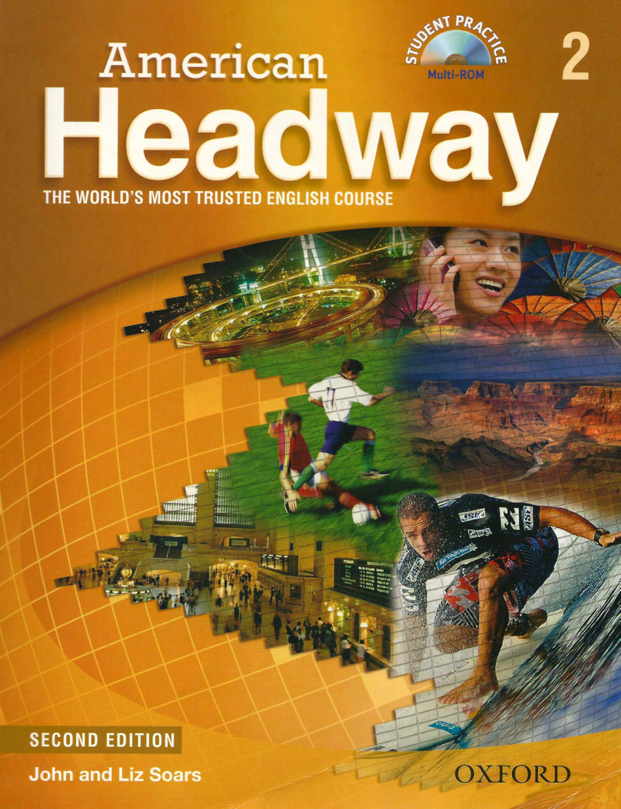 جلد کتاب American Headway 2: Student Book