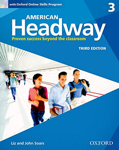 جلد کتاب American Headway 3: Student Book
